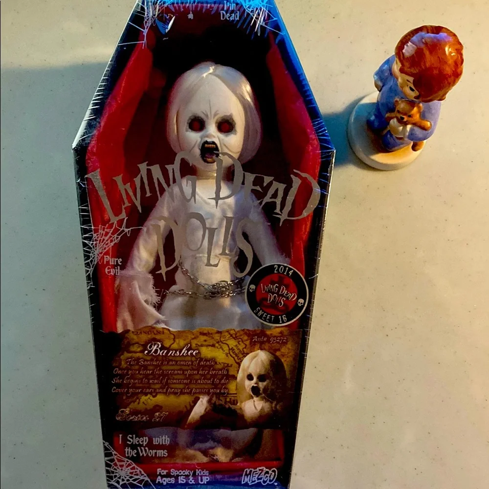 Living Dead Doll Banshee Series 27 16th Anniversary